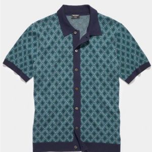 Todd Snyder Knitted Polo